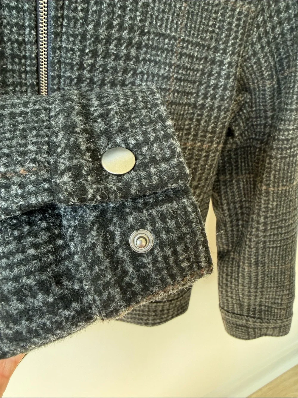 NWOT J.Crew Factory Wool blend jacket Size S
